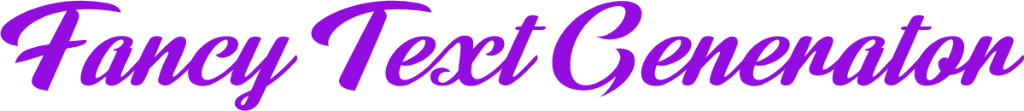 Fancy Text Generator Logo